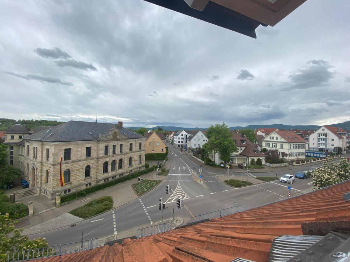 Waldhorn Alleenring Apartments Kirchheim unter Teck Esterno foto